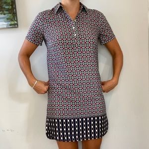 Geometric Shift Dress